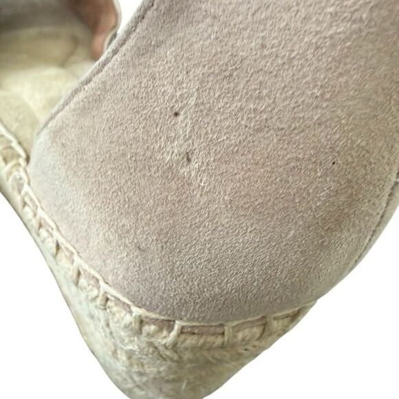 Rockport Marah Blush Espadrille Wedge Sandals Closed Ankle Women’s Size 9 - Picture 9 of 13
